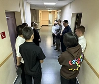 Учащиеся школы № 5 побывали на экскурсии в Городской Думе