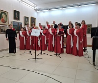 37-летие отпраздновал народный хор «Красная гвоздика»