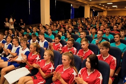 Учащиеся средней школы № 36 представляют Петропавловск-Камчатский на всероссийских «Президентских состязаниях»