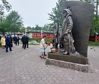 Памятные мероприятия проходят в Петропавловске-Камчатском