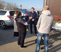 Состоялись очередные встречи представителей Городской Думы с жителями районов Петропавловска