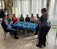 Депутаты лично передали бойцам посылку с Камчатки