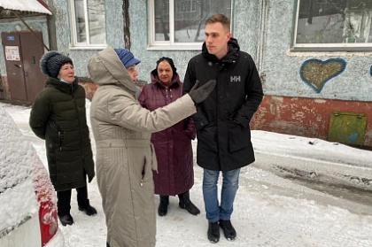 Продолжается реализация федерального проекта «1000 дворов» в Петропавловске