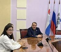 Учащиеся школы № 5 побывали на экскурсии в Городской Думе