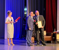 Андрей Лиманов поздравил школу-интернат с 60-летием со дня образования учреждения