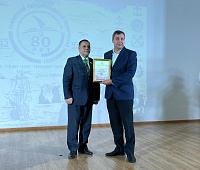 С 80-летием КГТУ поздравил председатель Городской Думы  Андрей Лиманов