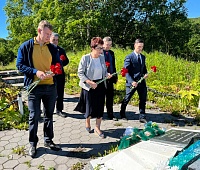 Память героев Курильского десанта почтили в Петропавловске