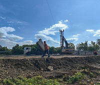 Работы по строительству нового корпуса Средней школы №40 проверила комиссия