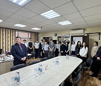 В Городской Думе прошла очередная экскурсия для школьников Петропавловска   