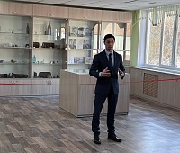 При содействии депутатов в средней школе №30 открыли исторический музей 