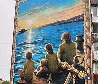 Началось голосование за лучшую работу на фестивале «Авача стрит-арт – 2024»