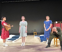 Спектакль о войне показали старшеклассникам Петропавловска-Камчатского