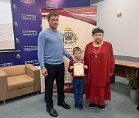 Состоялось торжественное награждение участников акции «Юные герои великой Победы» 