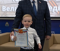 Определены победители патриотической акции «Юные герои Великой Победы»