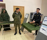 Для школьников Петропавловска провели экскурсию по воинской  части  № 10103