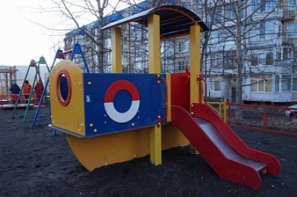 Депутаты краевой столицы помогут жителям Петропавловска выбрать дизайн-проекты будущих детских площадок