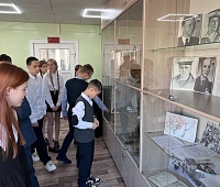 При содействии депутатов в средней школе №30 открыли исторический музей 