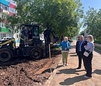 Состоялась встреча с жителями по вопросам благоустройства придомовой территории