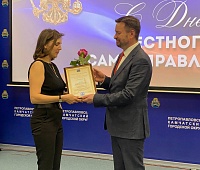 Сотрудников муниципалитета поздравили с Днём местного самоуправления в Петропавловске