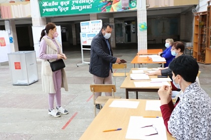 Молодёжь Петропавловска приняла активное участие в предварительном голосовании «Единой России» 
