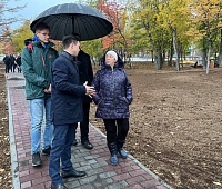 Озеленение в сквере на ул. Звёздной обсудили с жителями