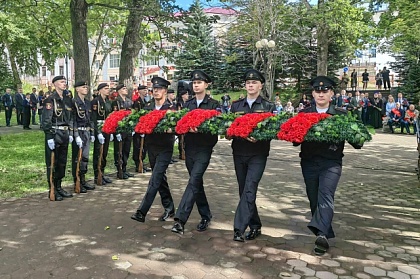 День Победы над милитаристской Японией и окончания Второй мировой войны отметили в Петропавловске