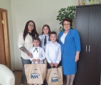 Депутаты Городской Думы поздравили школьников и учителей с Днём знаний