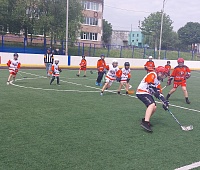 Хоккейный клуб «Кречет» отметил годовщину создания товарищеским матчем