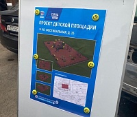 Дизайн и наполнение детских площадок обсуждают на избирательных округах Петропавловска