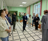 Ход ремонта в Средней школе №9 оценили депутаты