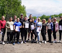 Депутаты приняли участие в военно-патриотической игре «Дорога победителей»