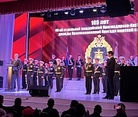 105 лет со дня образования отметила 40-ая отдельная Гвардейская бригада морской пехоты 
