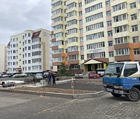 Места для отдыха и досуга горожан благоустраивают на придомовых территориях в Петропавловске-Камчатском