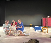 Спектакль о войне показали старшеклассникам Петропавловска-Камчатского