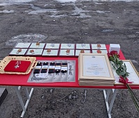 Андрей Лиманов поздравил военнослужащих с Днём защитника Отечества