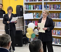 С Общероссийским днём библиотек поздравил причастных  Андрей Лиманов