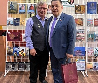 Камчатский писатель и краевед Сергей Вахрин отметил юбилей