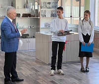 При содействии депутатов в средней школе №30 открыли исторический музей 