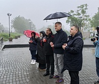 Депутаты и председатель Городской Думы Петропавловска приняли участие во всероссийской акции «Минута Молчания»