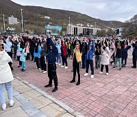 Состоялось открытие проекта "Утро на Камчатке начинается с зарядки!"