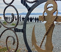 Память погибших моряков и рыбаков почтили в Петропавловске-Камчатском