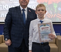 Определены победители патриотической акции «Юные герои Великой Победы»