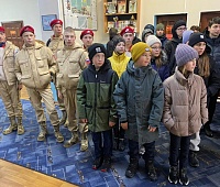 Для школьников Петропавловска провели экскурсию по воинской  части  № 10103