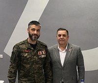 Союз Ветеранов Боевых Действий отметил годовщину со дня образования