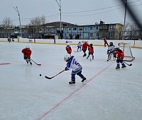 В Петропавловске подвели итоги первого в истории города чемпионата по хоккею среди школьников