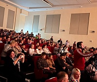 Торжественное награждение участников фестиваля «Солнышко» прошло во Дворце молодёжи