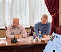 Состоялась первая сессия Молодёжного парламента