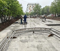 Сквер Строителей кардинально преобразится к осени