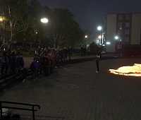 Памятные мероприятия проходят в Петропавловске-Камчатском