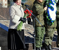 Жители Петропавловска почтили память погибших моряков и рыбаков